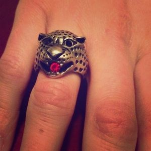Vintage Leopard ring